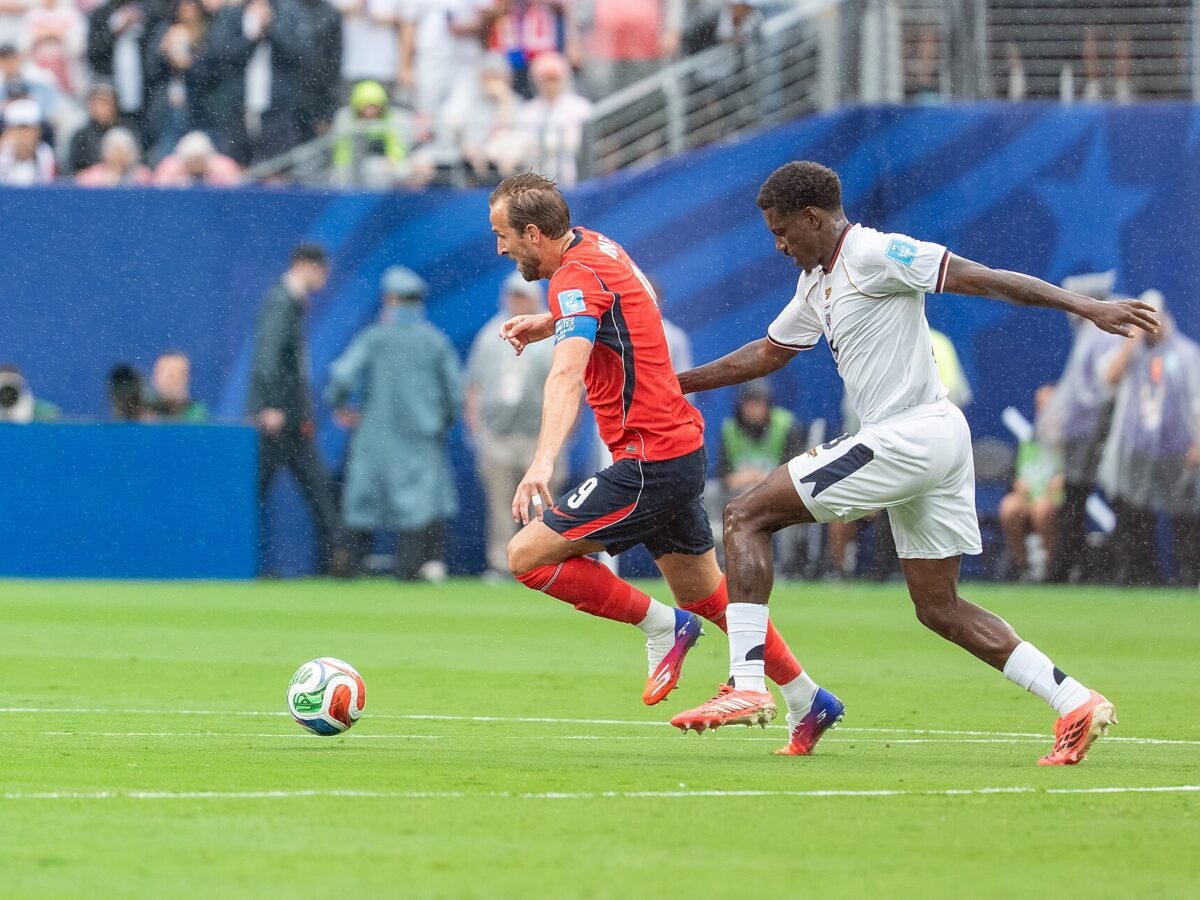 Harry Kane con Inglaterra en el Mundial 2026
