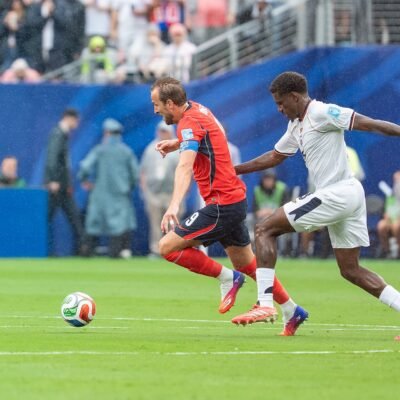 Harry Kane con Inglaterra en el Mundial 2026