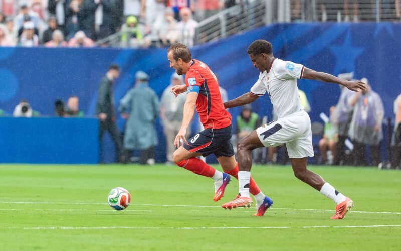 Harry Kane con Inglaterra en el Mundial 2026